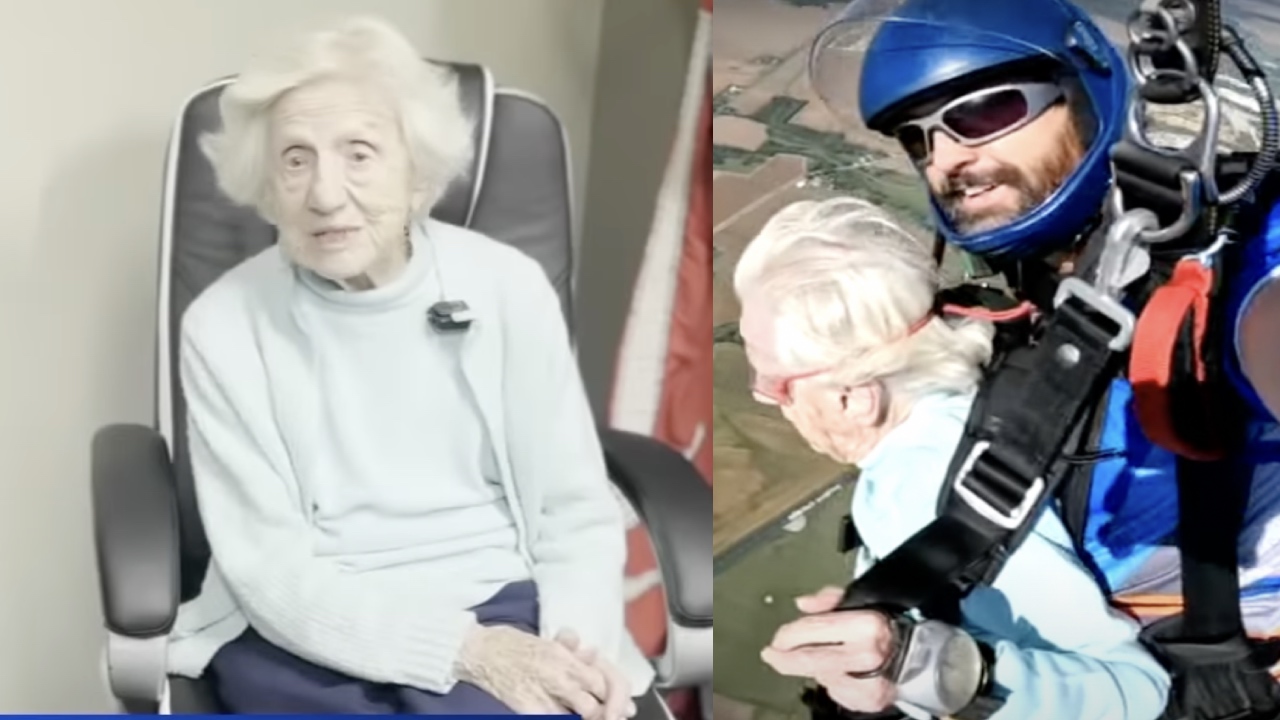 World’s oldest skydiver dies after record-breaking jump