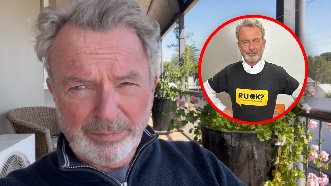 "I'm prepared for that": Sam Neill shares worrying cancer update