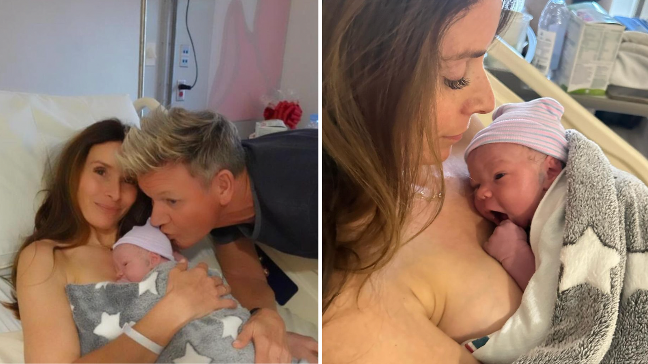 Gordon Ramsay welcomes another "bundle of love"