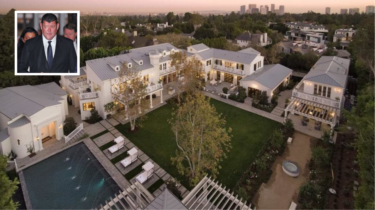 James Packer's insane $132-million mansion up for grabs