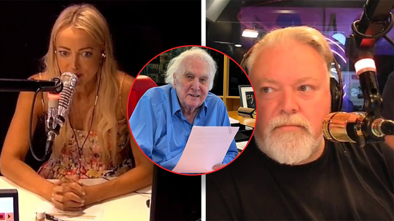 John Laws hangs up in disgust on Kyle and Jackie O