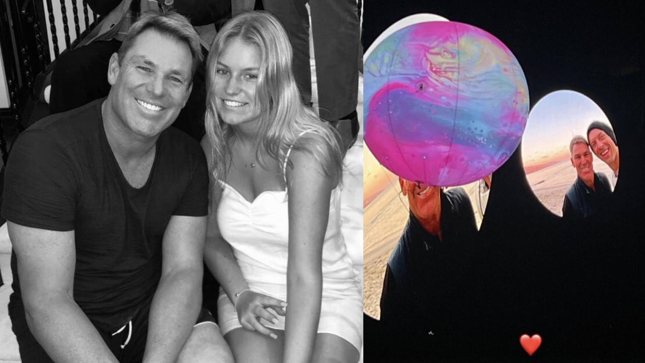 "So beautiful": Summer Warne overwhelmed by Coldplay's tribute to Shane