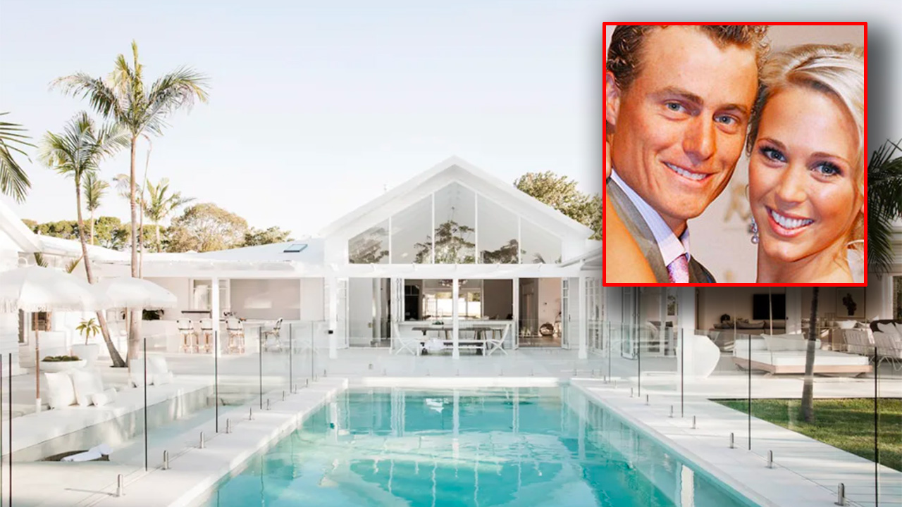 Inside Bec and Lleyton Hewitt's new $10-million dream home
