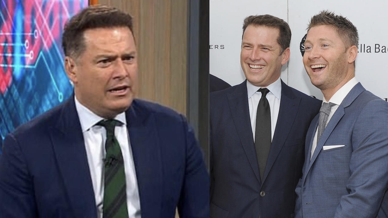 "It's still there": Karl Stefanovic breaks silence on feud with Michael Clarke