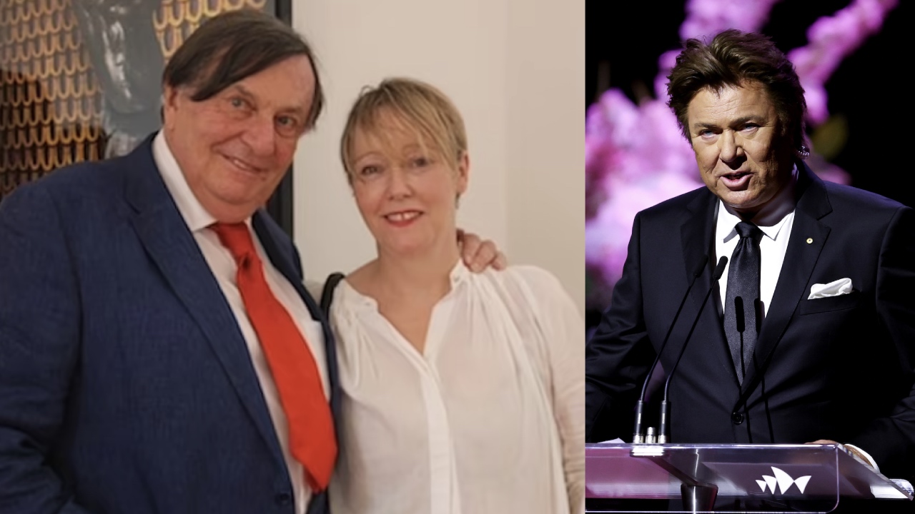 Barry Humphries’ daughter explains absence from her father’s memorial