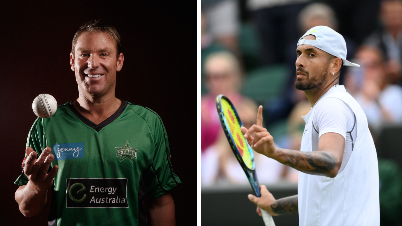 Nick Kyrgios' honest thoughts on Shane Warne's open letter