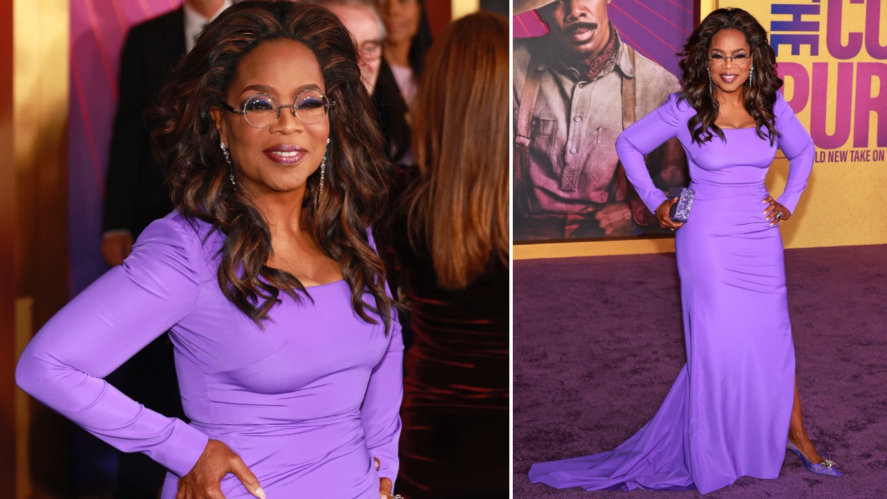 Slimmed down Oprah addresses Ozempic rumours