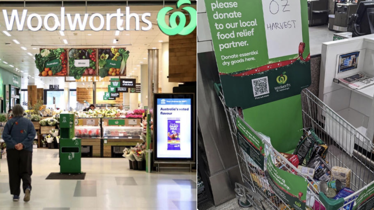 “Absolutely disgusted”: Why shoppers are outraged over Woolies Christmas charity request
