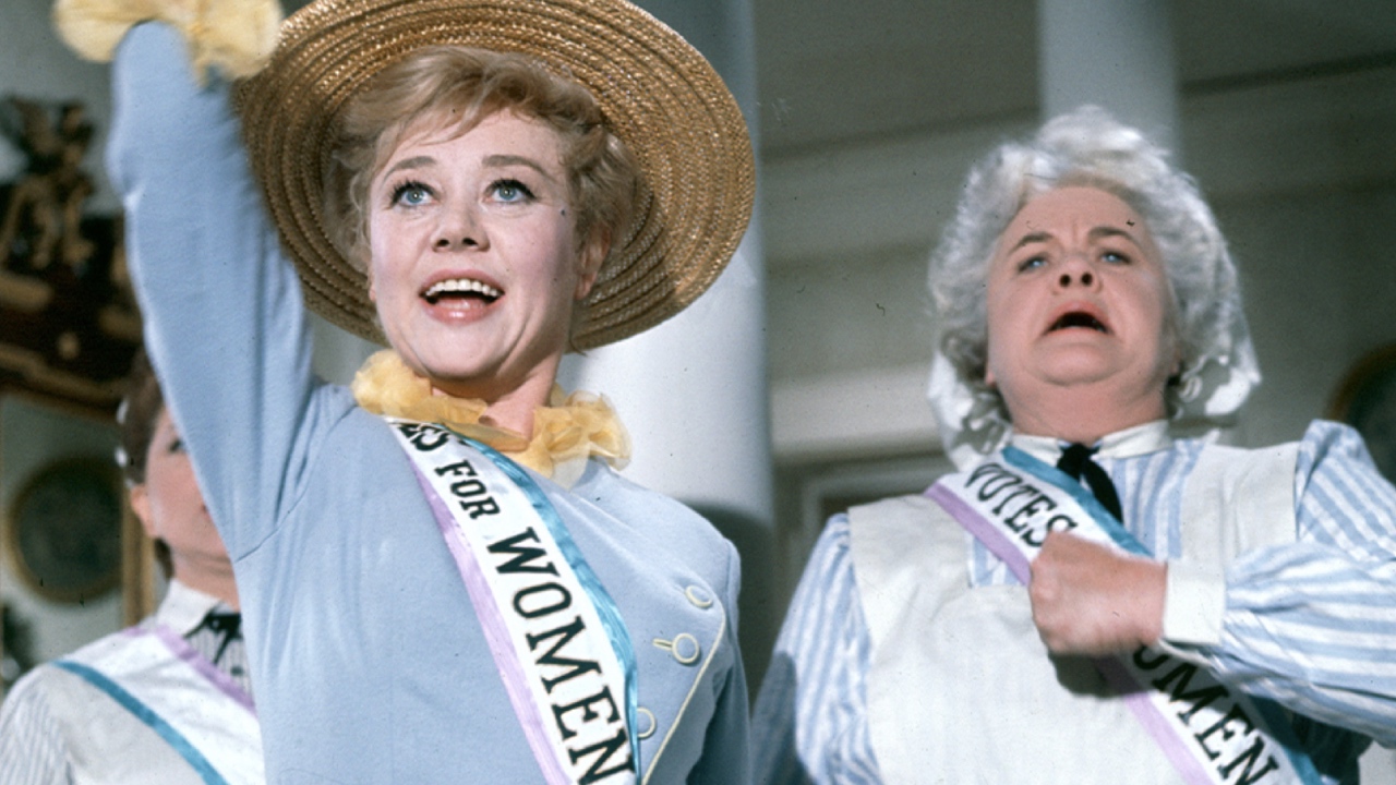 Vale ‘sister suffragette’: how Glynis Johns became a pop-culture icon in the story of votes for women