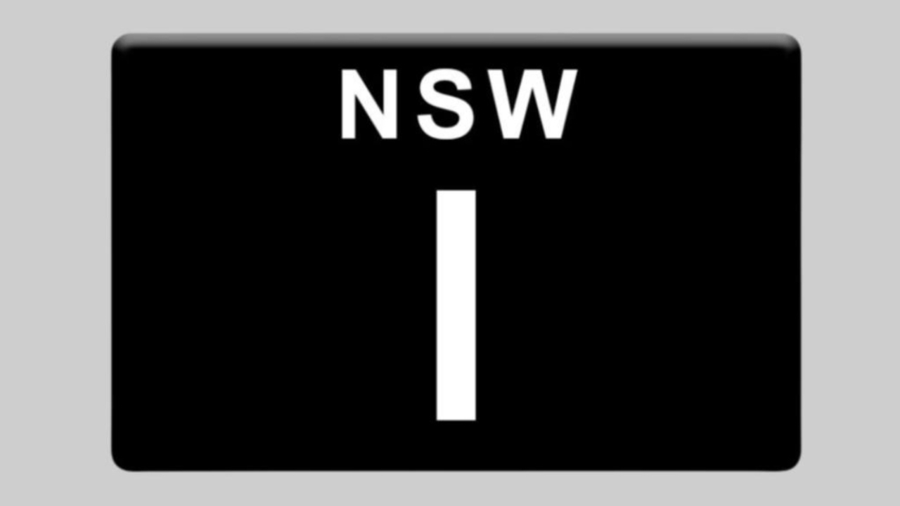 Australia’s most expensive number plate breaks record