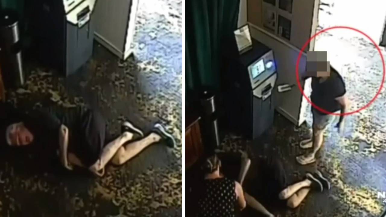 Woman heartlessly steals terminally-ill man's pokies win after he collapsed