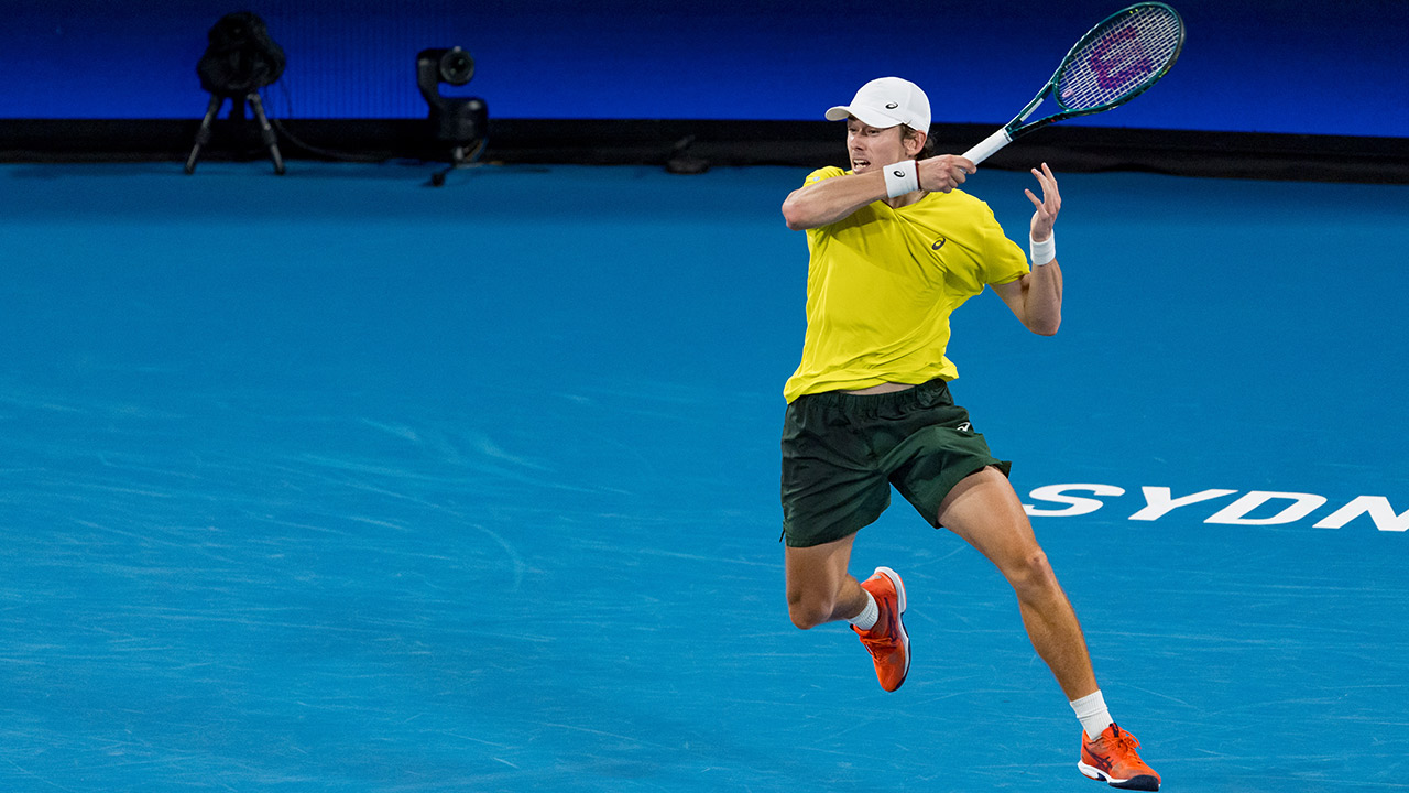 “Sky’s the limit”: Why Alex de Minaur is the one to watch at the Australian Open