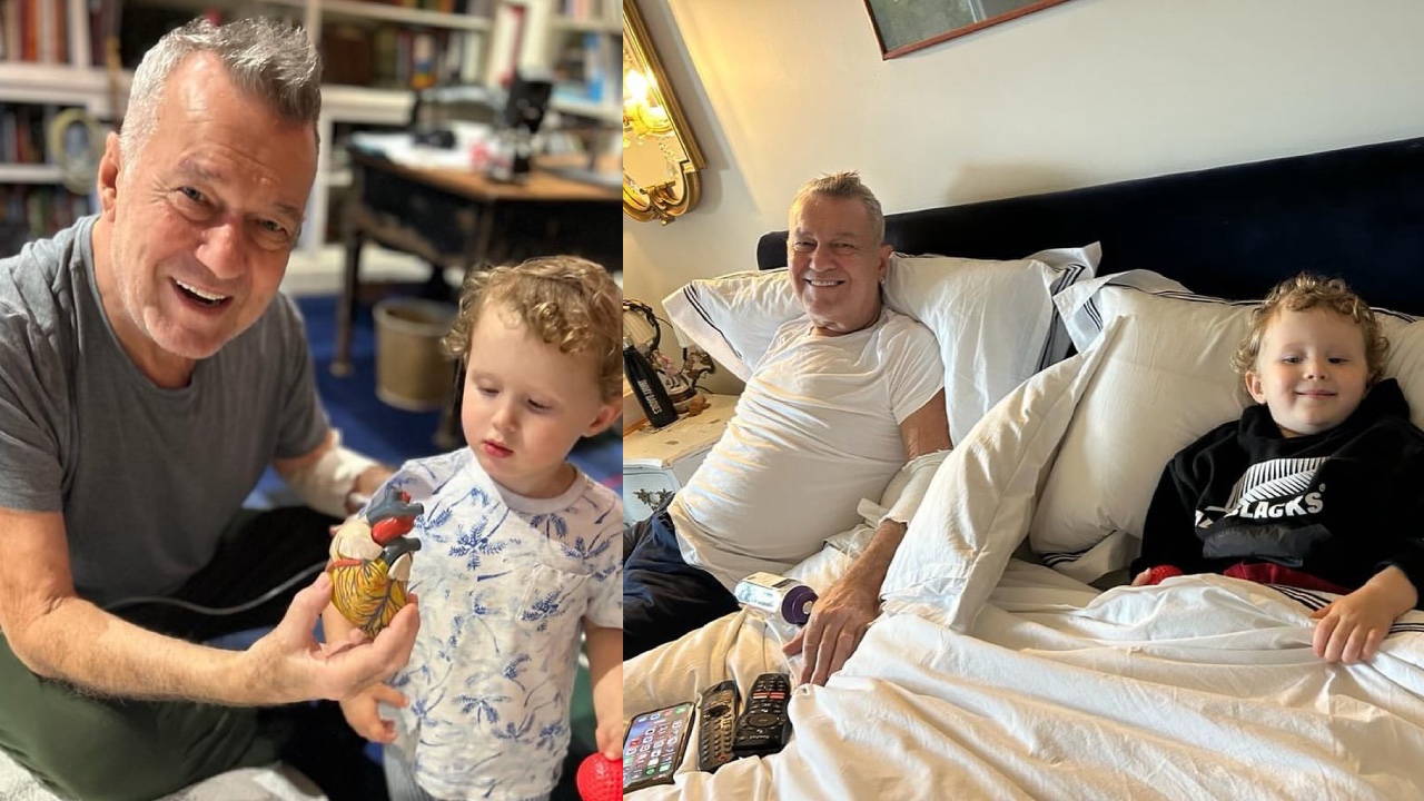 The "dose of magic" helping Jimmy Barnes recover after surgery