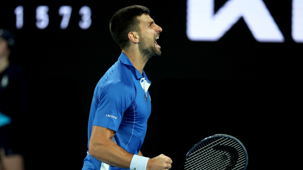 “Say it to my face”: Novak Djokovic confronts Aus Open hecklers