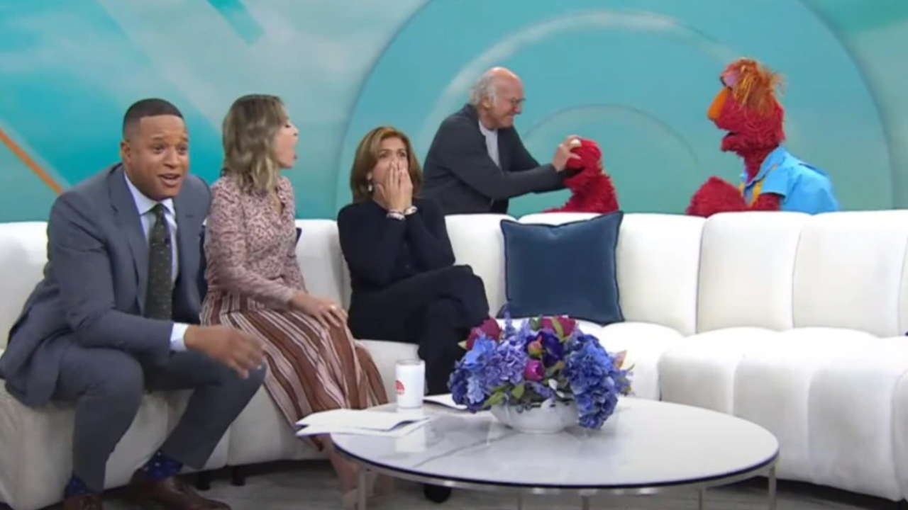 "Cringe worthy": Viewers left speechless after star attacks Elmo