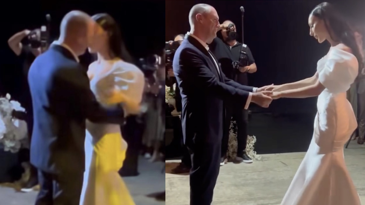 Larry Emdur shares emotional first dance with his daughter 