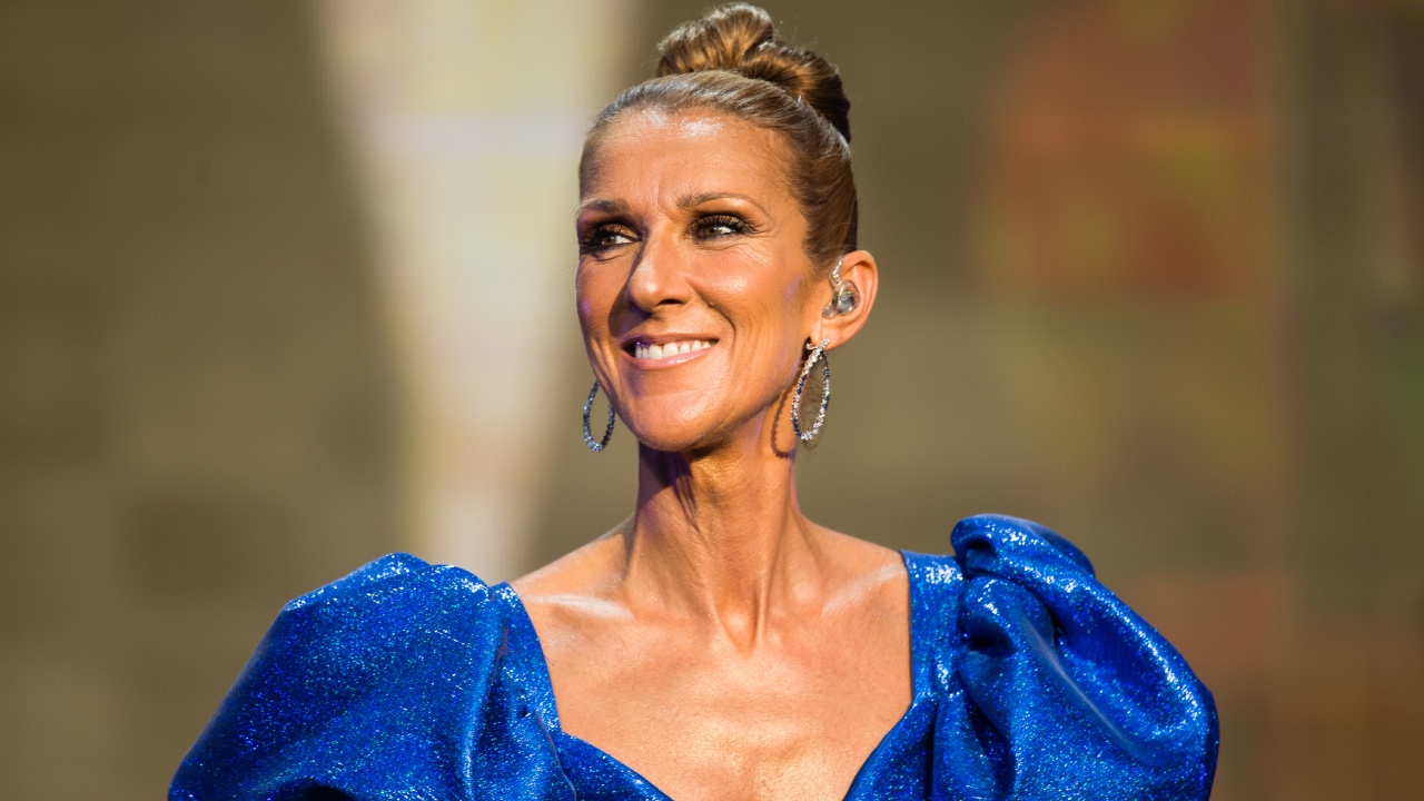 Celine Dion shares powerful message of hope