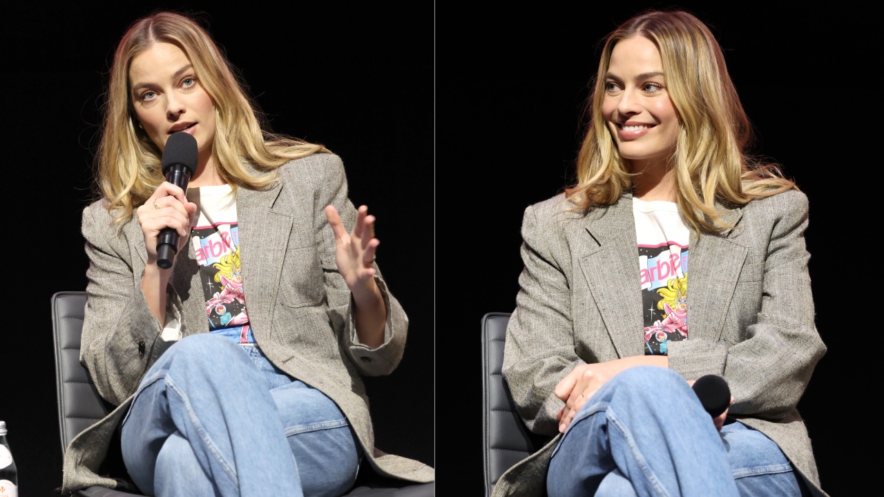 "They lost it": Margot Robbie's surprise encounter with Barbie fans