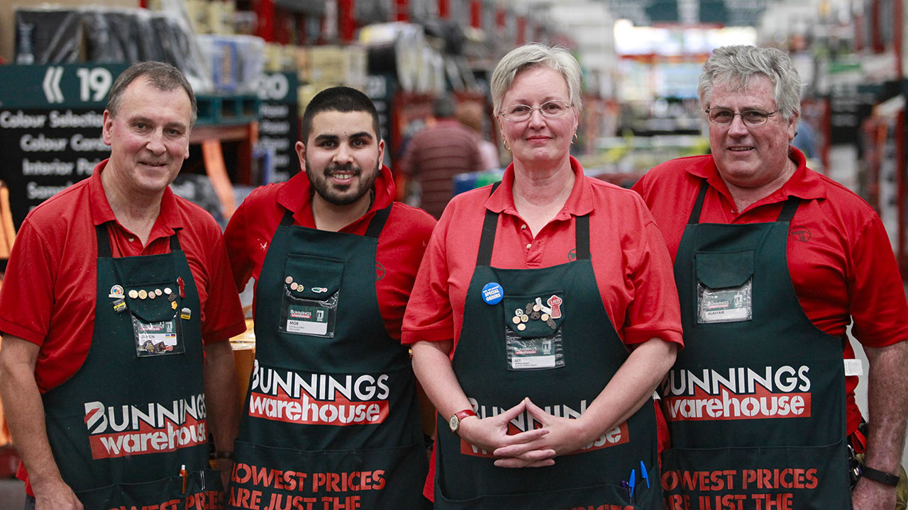 Bunnings has toppled Woolworths as Australia’s most ‘trusted’ brand – what makes us trust a brand in the first place?