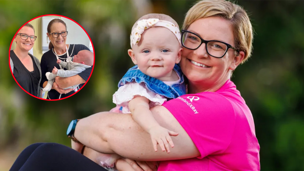 A young mum's inspiring journey through pregnancy and cancer