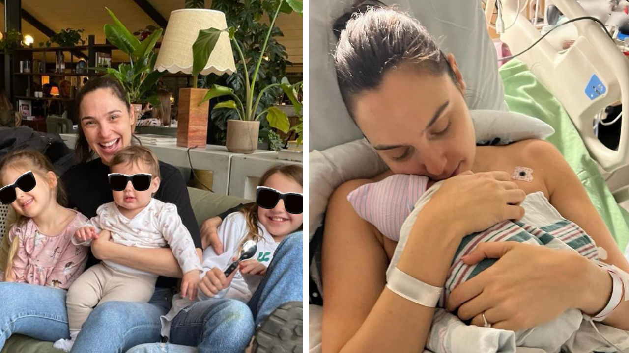 Gal Gadot gives birth to fourth child after secret pregnancy
