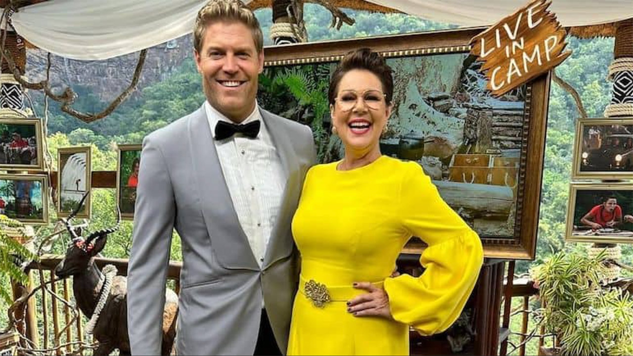 "I was angry": Julia Morris comes clean about Dr Chris Brown's departure