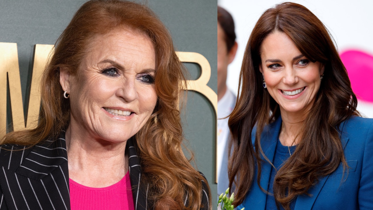 Sarah Ferguson sends her well wishes to Kate Middleton