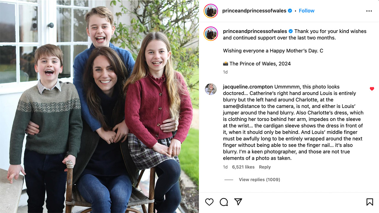 Princess Kate sensationally speaks out over photo fiasco