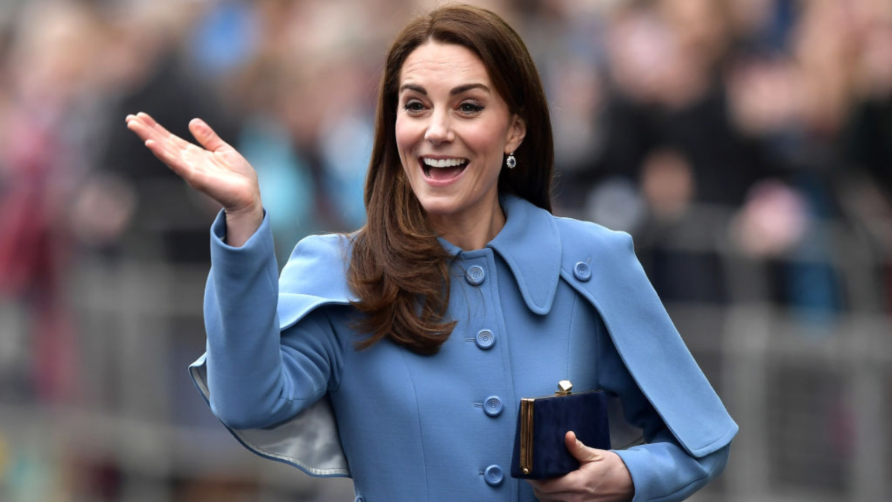 Princess Kate filmed in public for the first time since Christmas