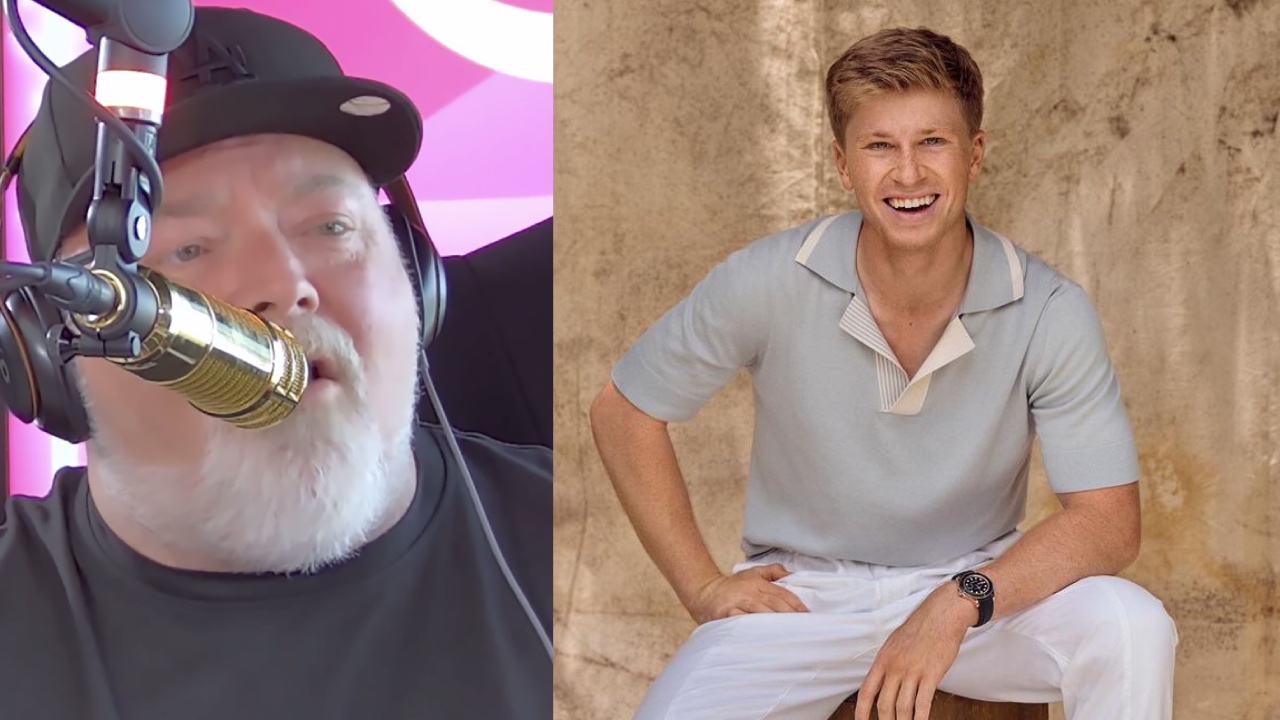 Kyle Sandilands lashes out at Robert Irwin