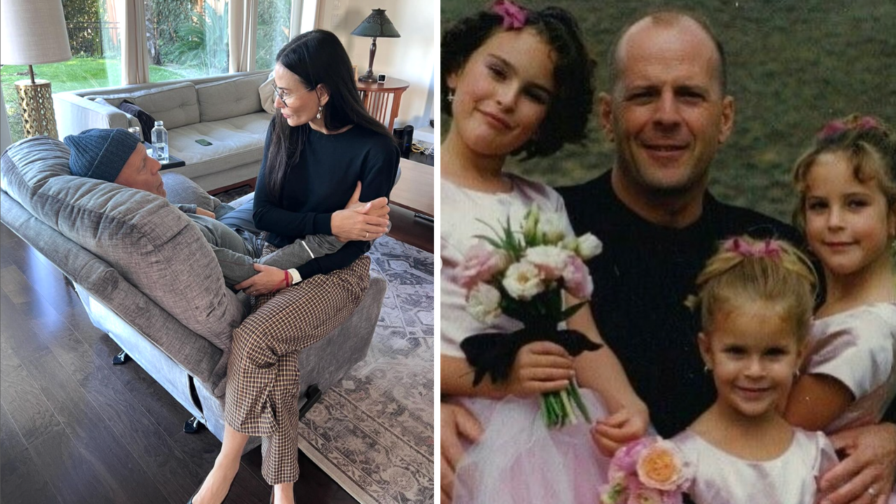 Demi Moore shares emotional birthday tribute to Bruce Willis