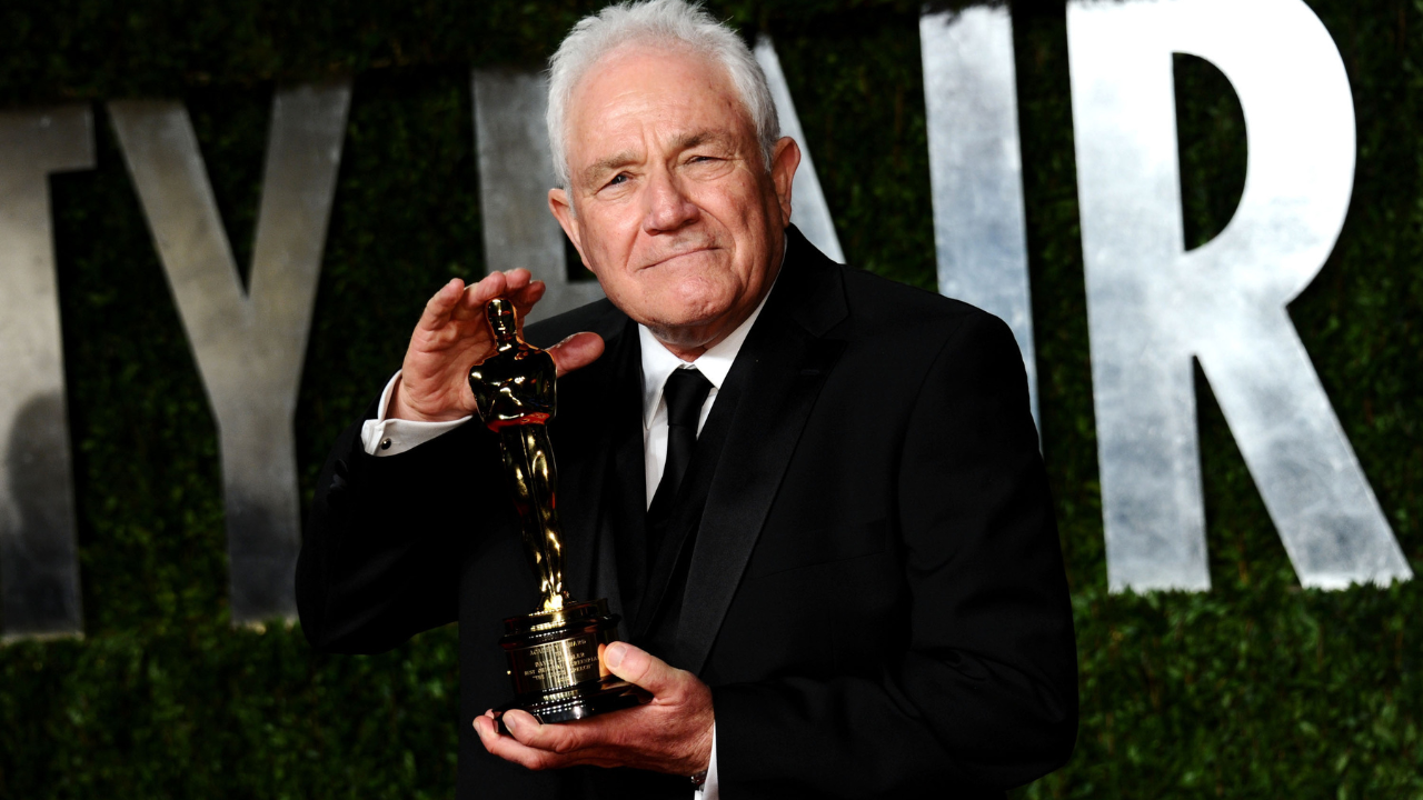 Beloved Oscar winner dies "exactly as he would have scripted it"