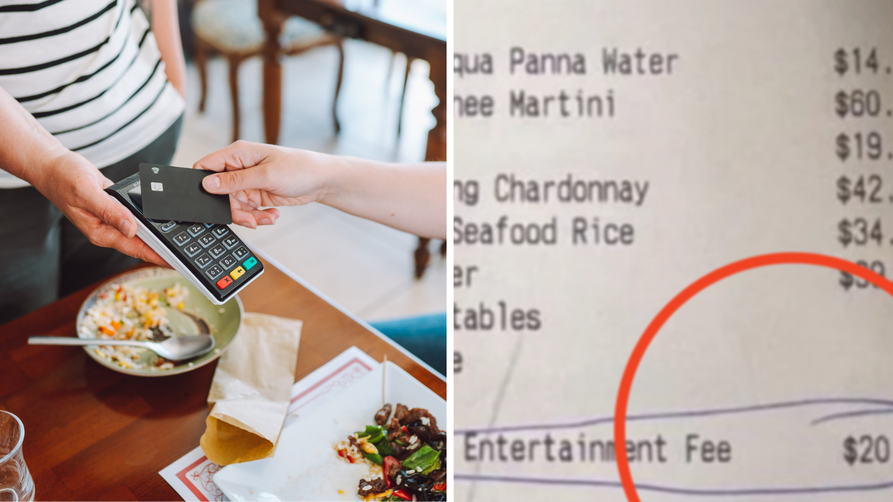 Restaurant sparks outrage for "ridiculous" fee