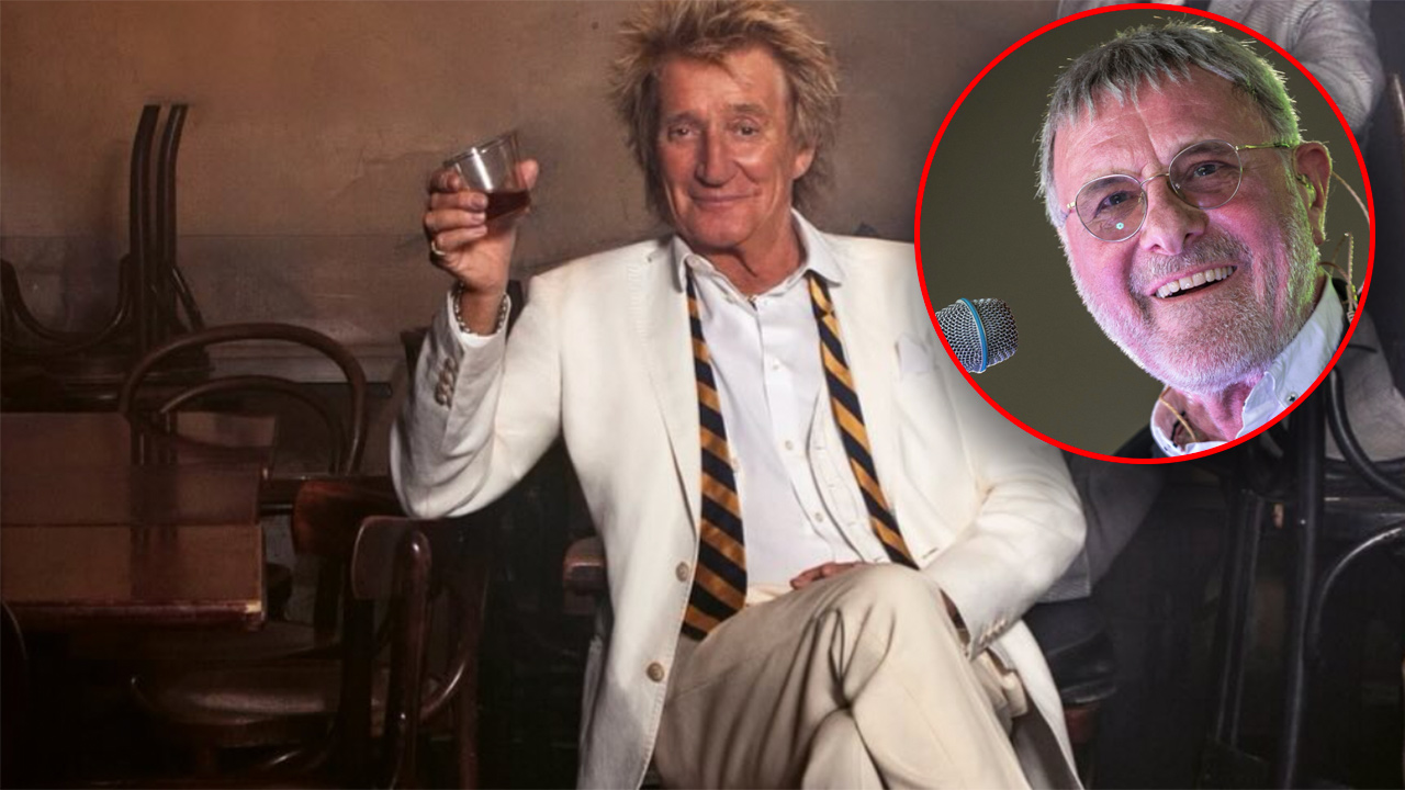 "Words fail me": Rod Stewart devastated by passing of iconic rocker