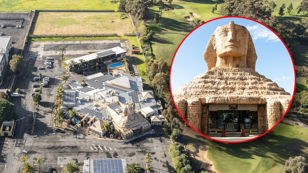 Iconic Victorian Sphinx Hotel up for sale