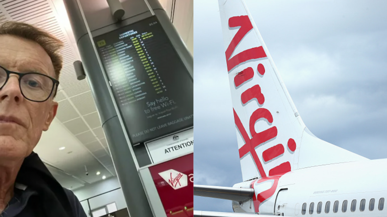 Mistake in email causes Virgin Australia passenger to miss flight