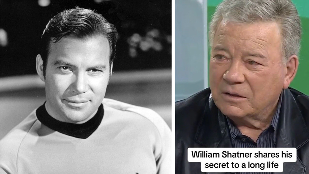 William Shatner shocks hosts simply by revealing his age
