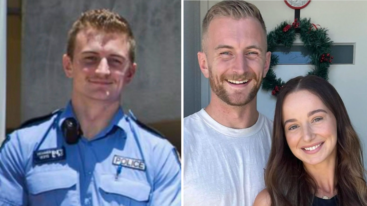 Young WA cop dies at his own engagement party