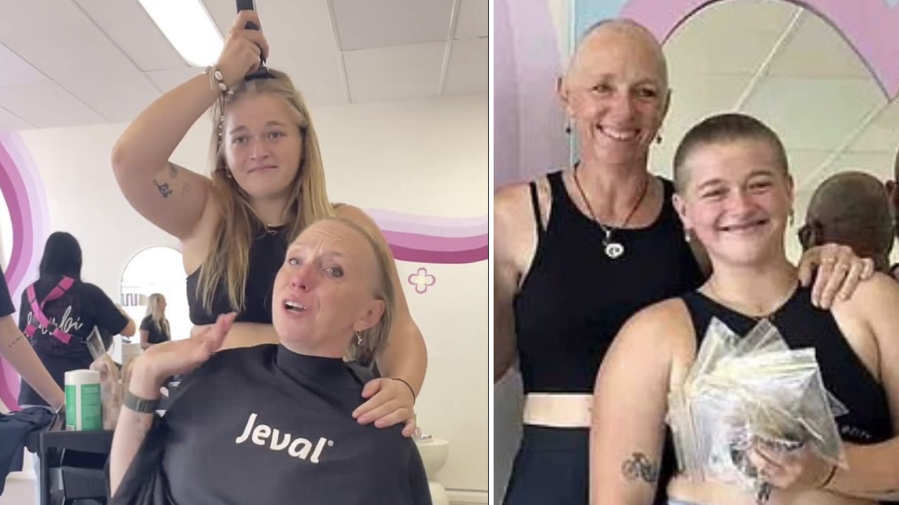 Daughter's incredible gesture surprises her cancer-stricken mother
