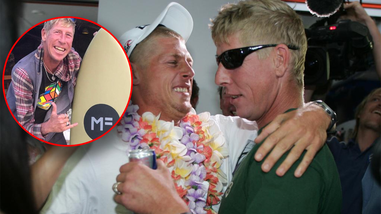 Aussie surf icon Mick Fanning struck by family tragedy