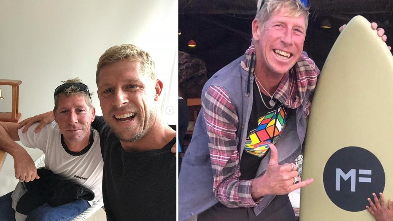 Mick Fanning breaks silence over brother's tragic death