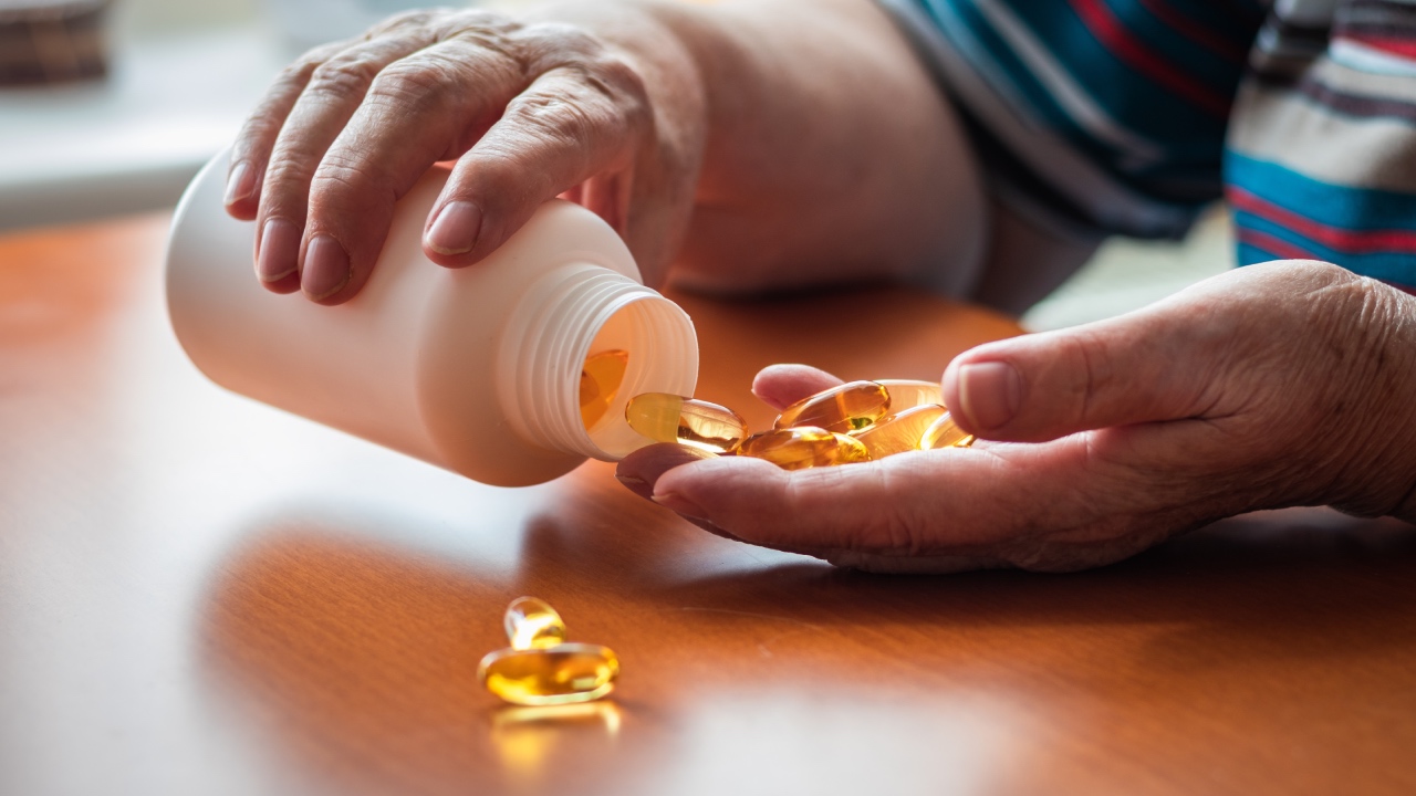 Vitamin D supplements can keep bones strong – but they may also have other benefits to your health