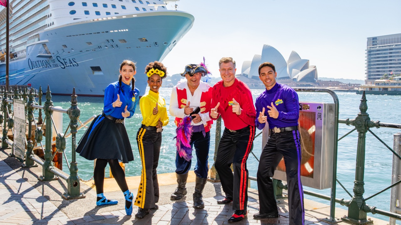 The Wiggles set sail for their latest venture