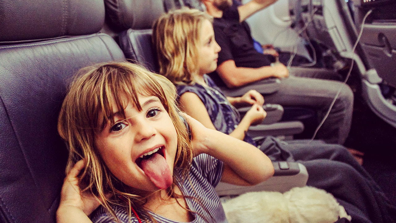 Might we see child-free zones on flights?