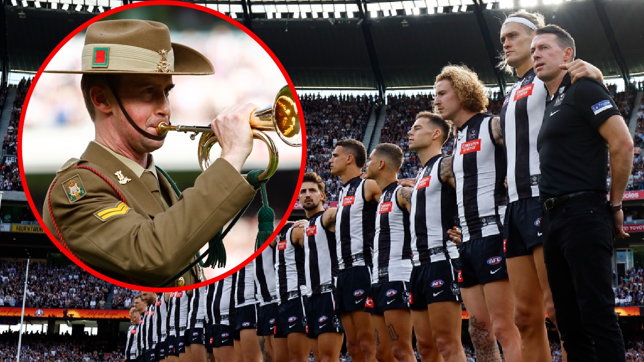 "It loses its value": Calls for the Last Post to be canned from Anzac Day footy