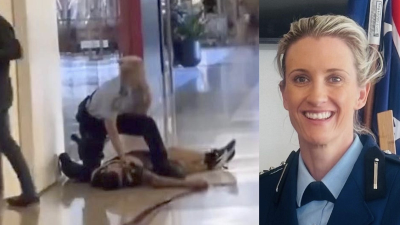 "Just doing her job": Hero cop Amy Scott breaks silence after Bondi stabbing
