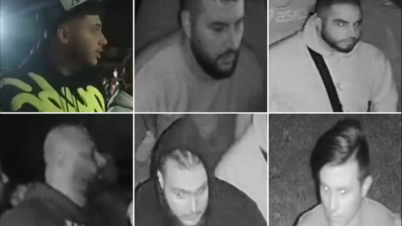 Police release new images in search for church rioters