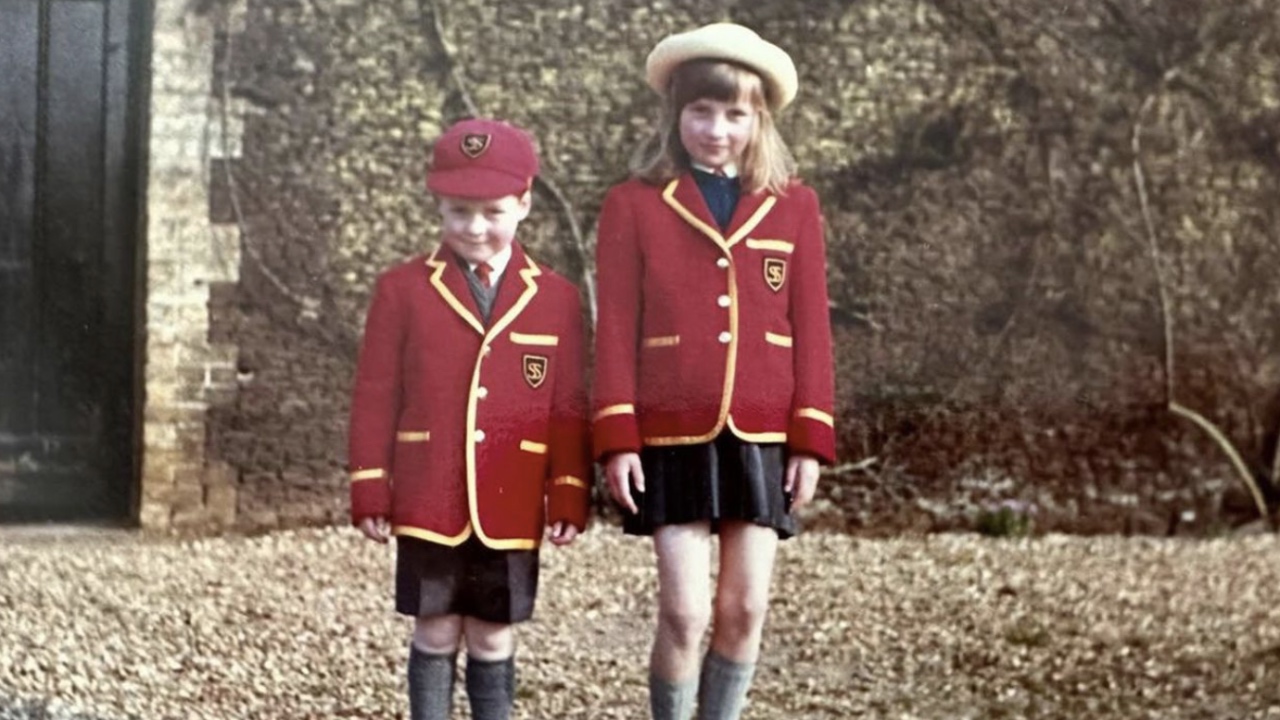 "First day of school": Charles Spencer shares unseen snap of Diana