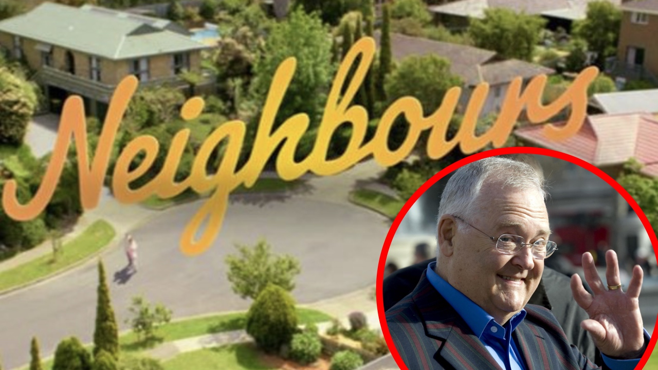 "Welcome home, Harold": Iconic Neighbours actor returns to Ramsay Street