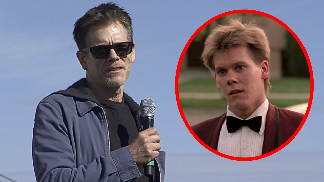 Kevin Bacon returns to Footloose roots for a special cause